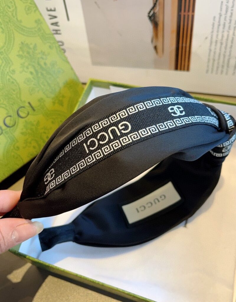 Gucci Hairband Black For Women