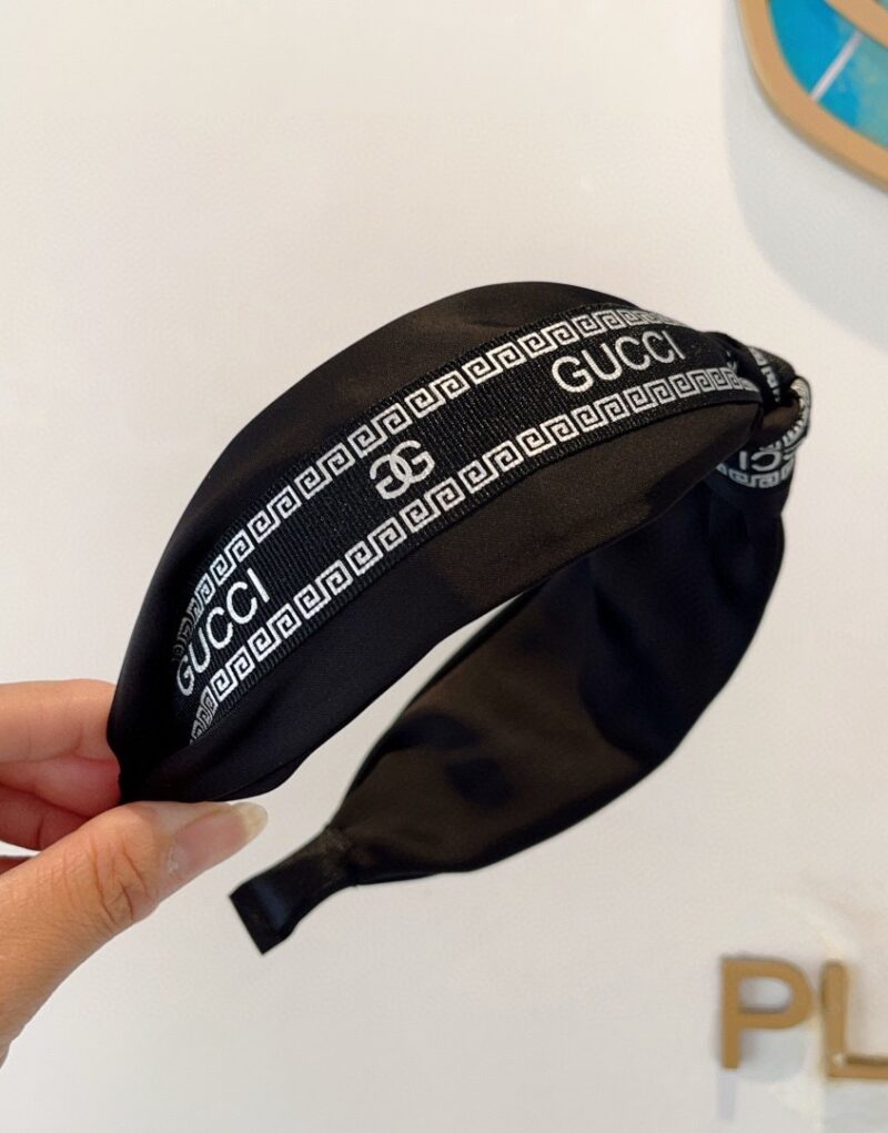 Gucci Hairband Black For Women