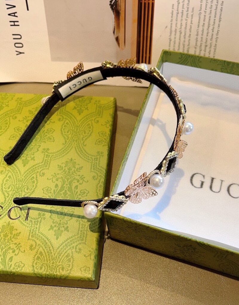 Gucci Hairband Black For Women