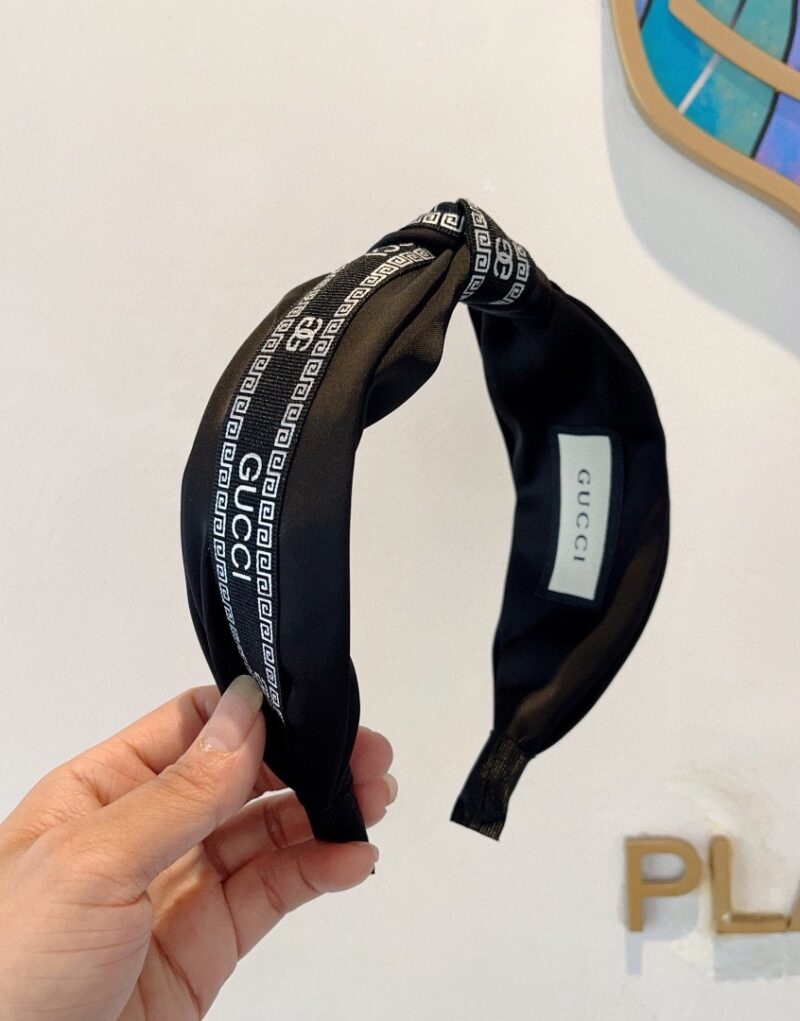 Gucci Hairband Black For Women