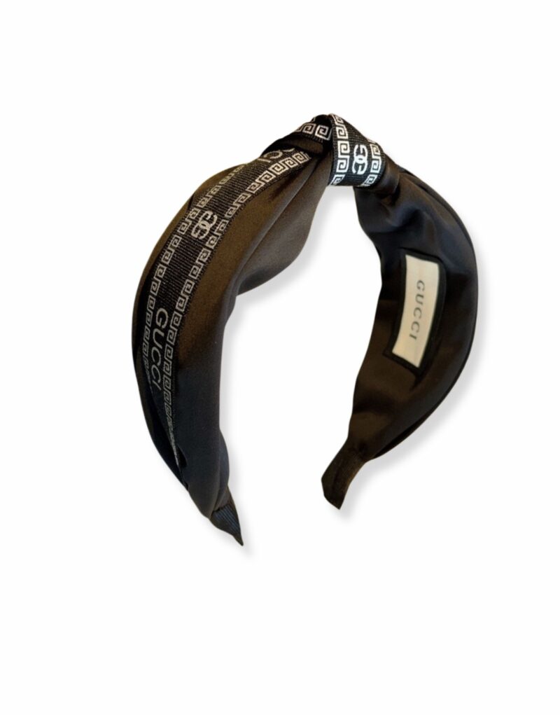 Gucci Hairband Black For Women