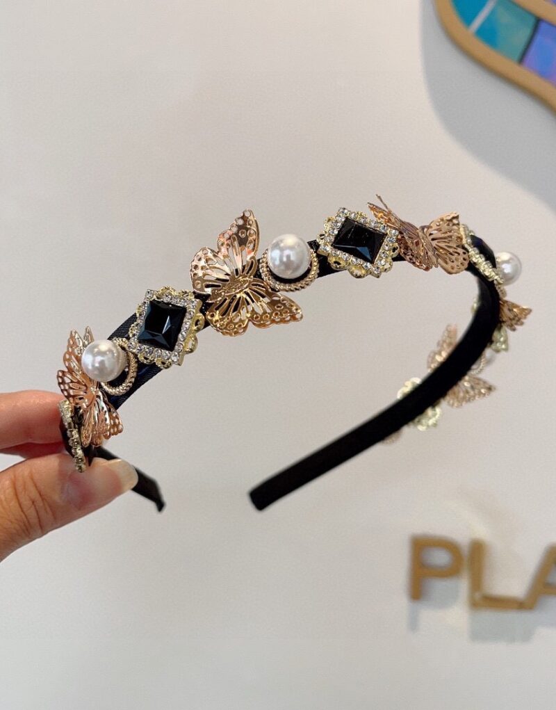 Gucci Hairband Black For Women