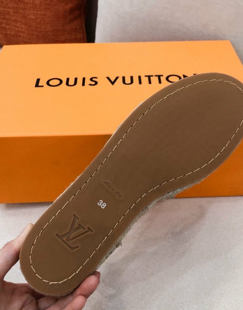 Louis Vuitton Women's Starboard Flat Espadrille Pink For Women LV