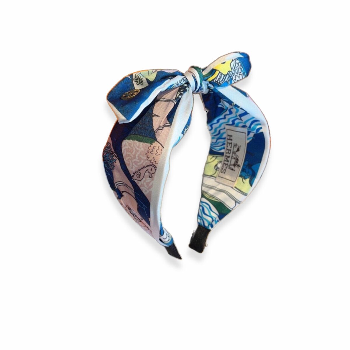 Hermes Bow Hairband