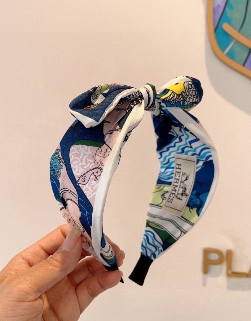 Hermes Bow Hairband Multicolor For Women