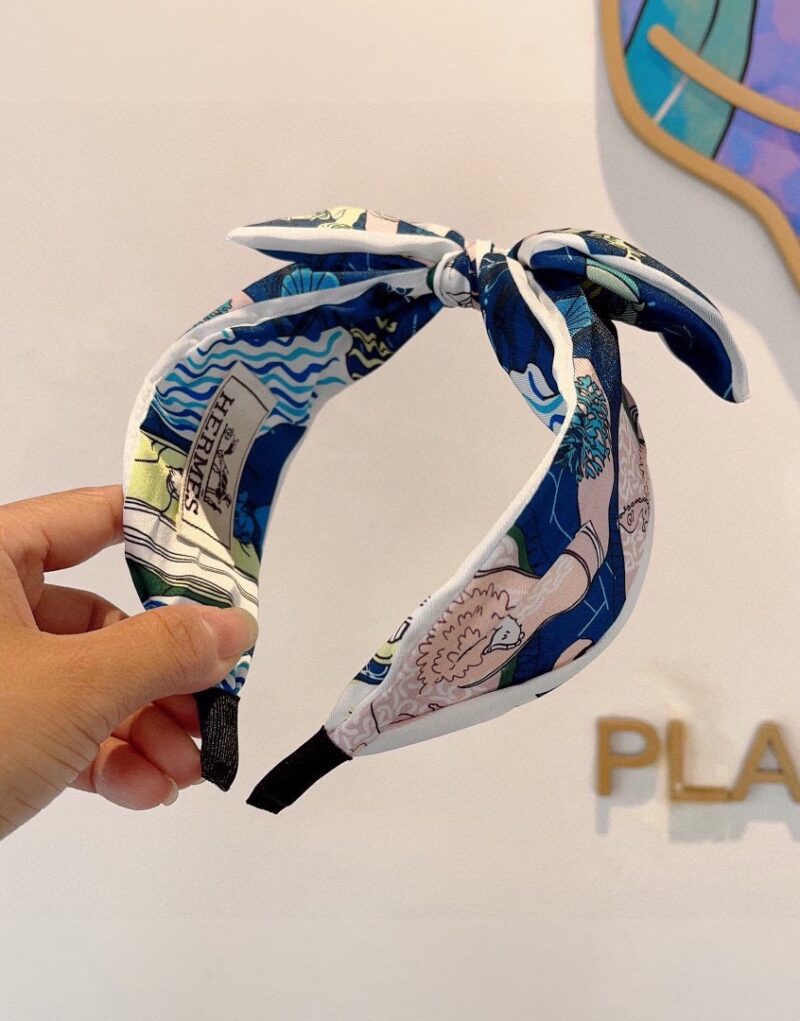 Hermes Bow Hairband Multicolor For Women