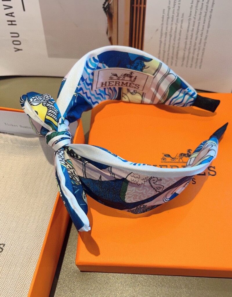 Hermes Bow Hairband Multicolor For Women