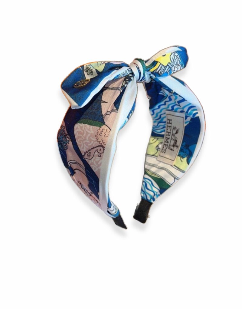 Hermes Bow Hairband Multicolor For Women