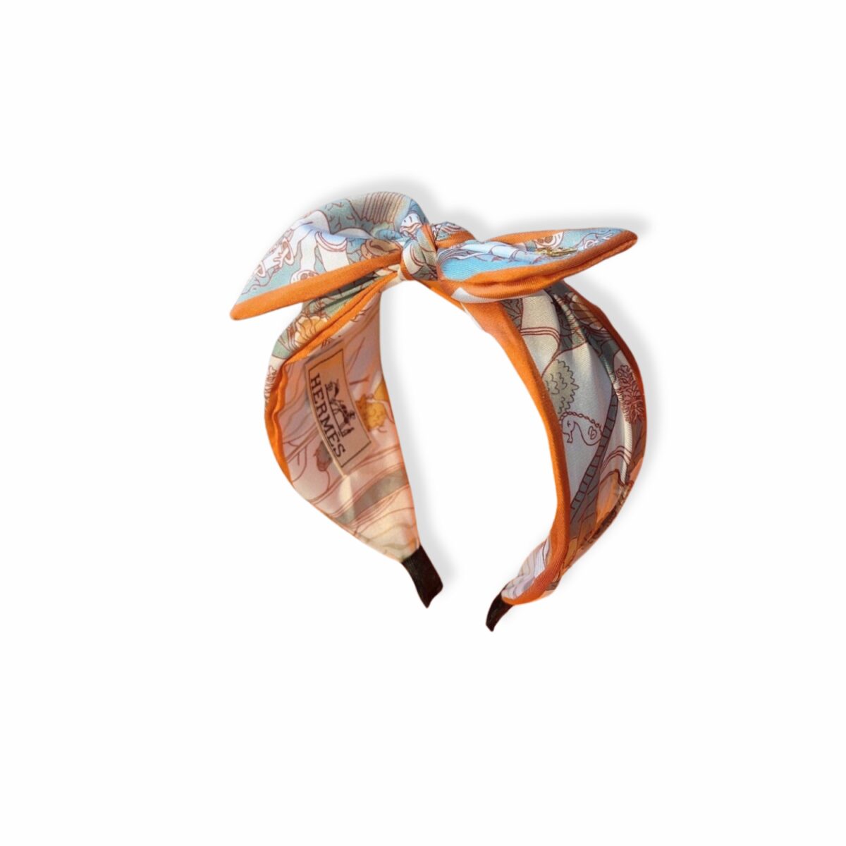 Hermes Bow Hairband
