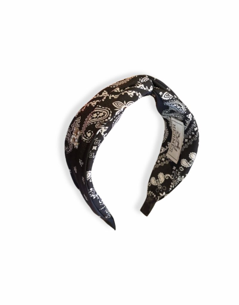 Hermes Hairband Black For Women