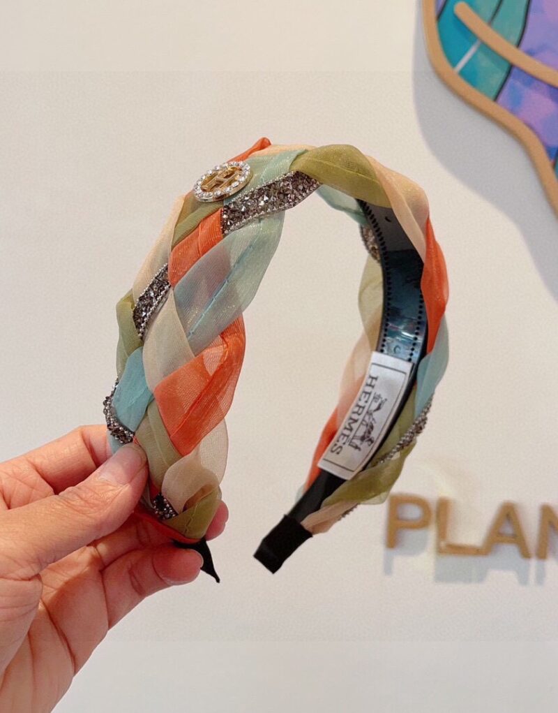 Hermes Hairband Multicolor For Women