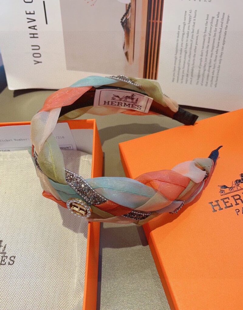 Hermes Hairband Multicolor For Women