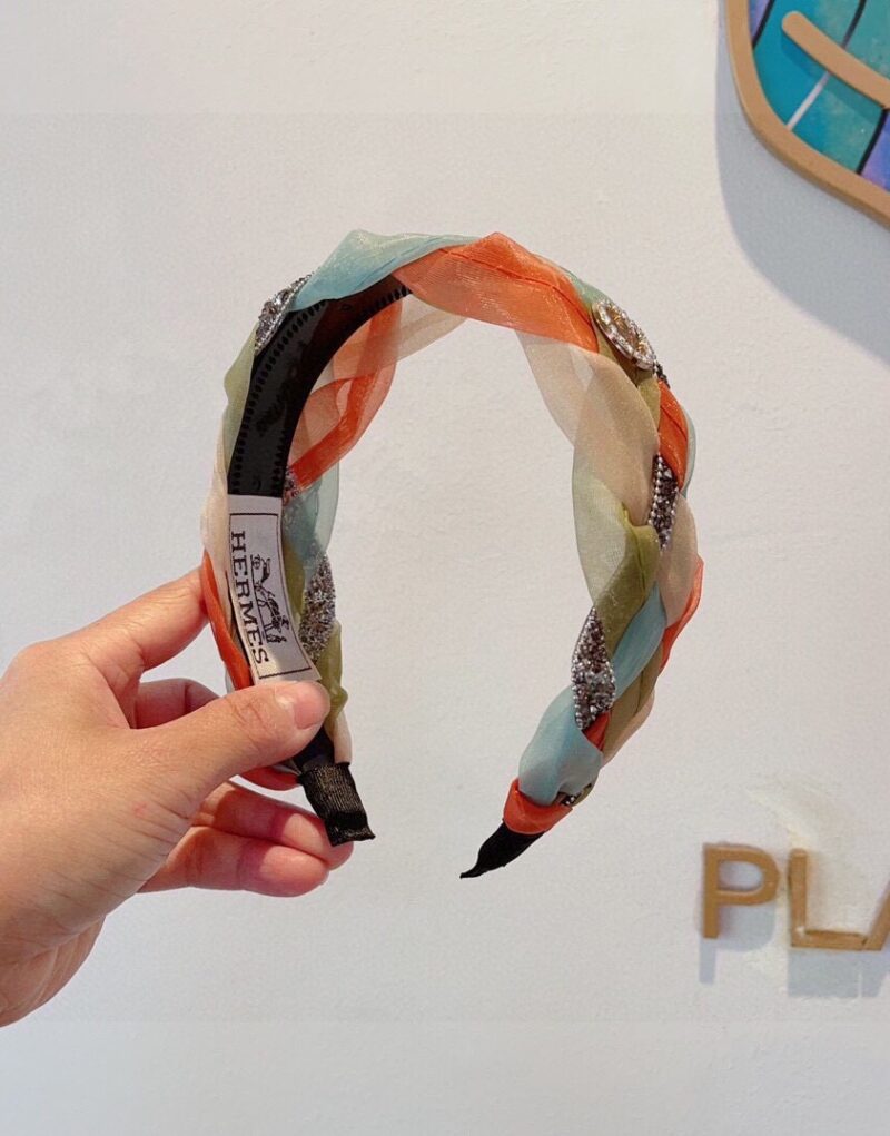 Hermes Hairband Multicolor For Women