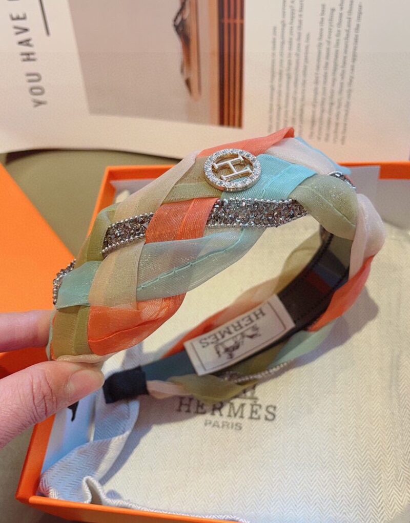 Hermes Hairband Multicolor For Women