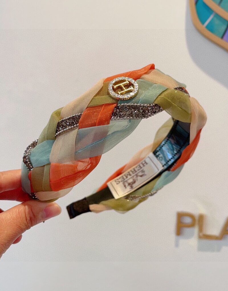Hermes Hairband Multicolor For Women