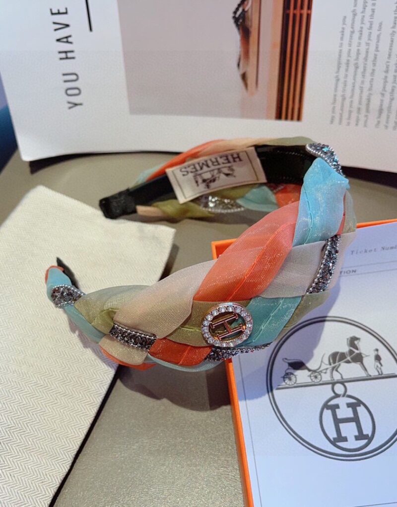 Hermes Hairband Multicolor For Women