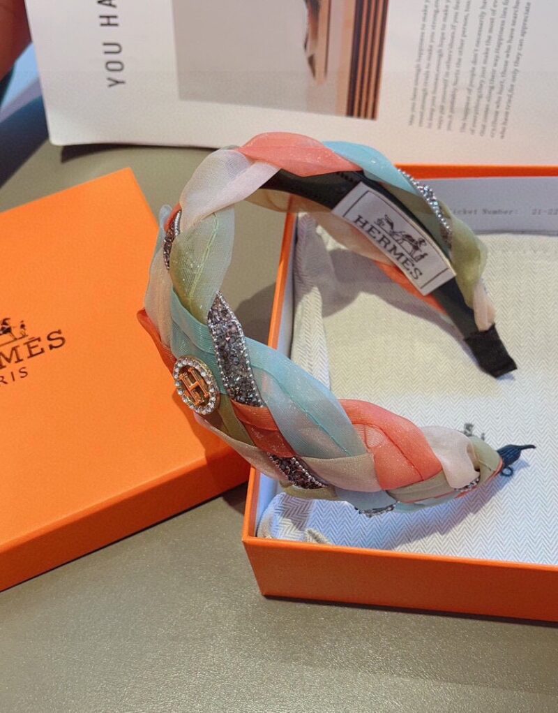 Hermes Hairband Multicolor For Women