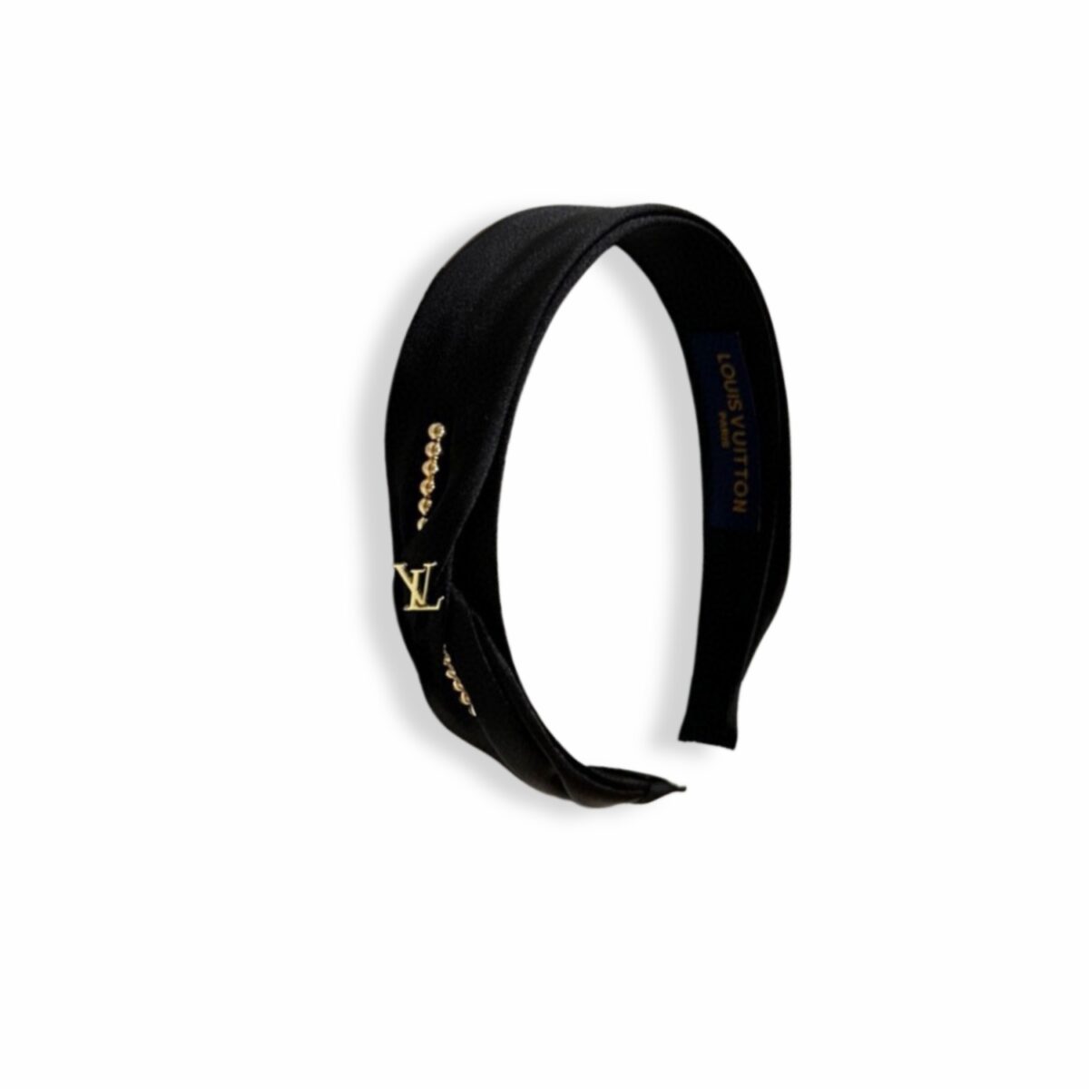 Louis Vuitton Hairband Black