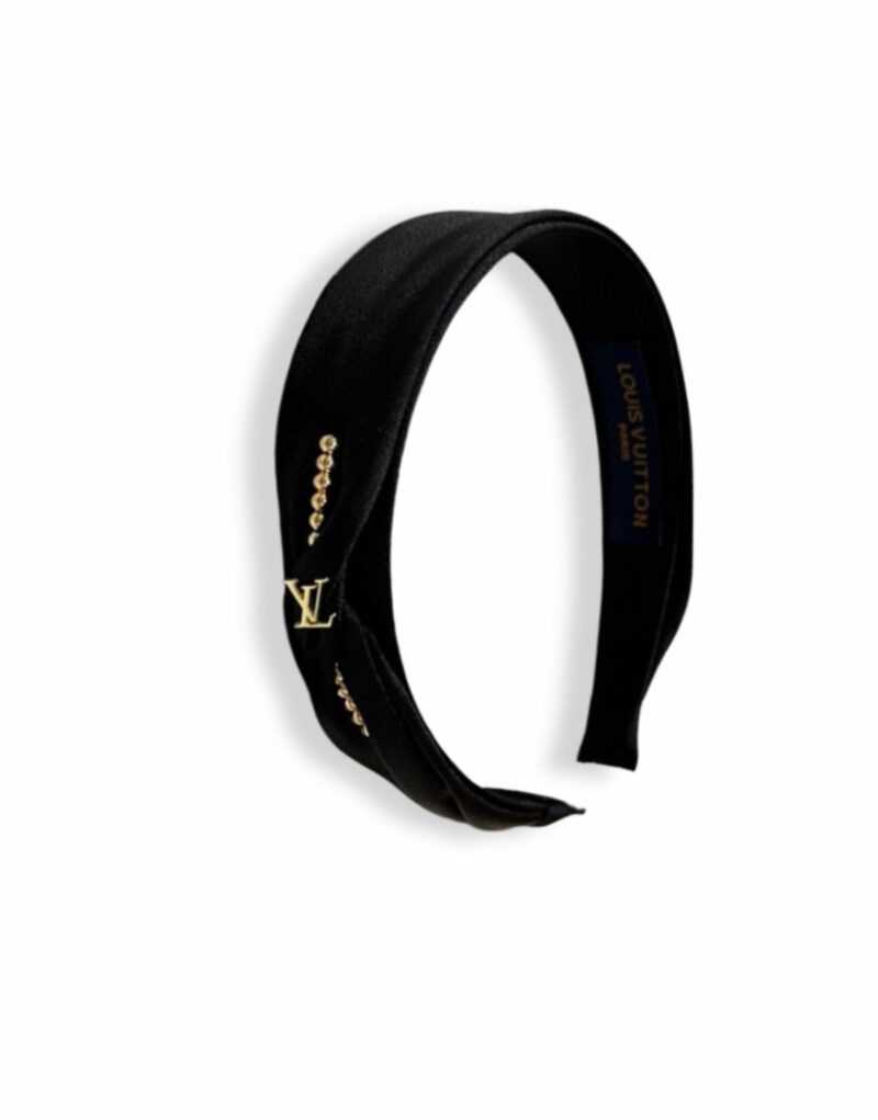 Louis Vuitton Hairband Black For Women