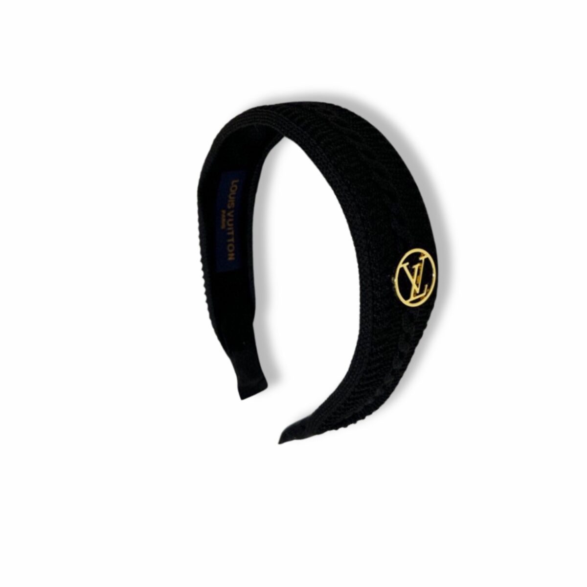 Louis Vuitton Hairband Black