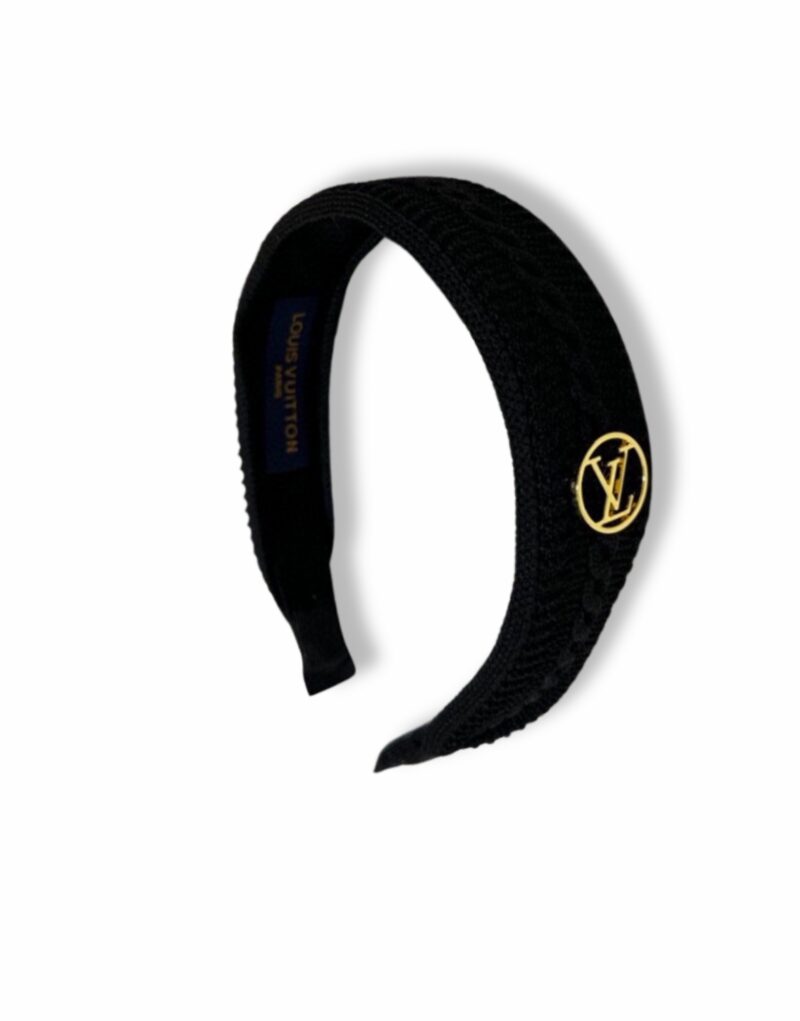 Louis Vuitton Hairband Black For Women