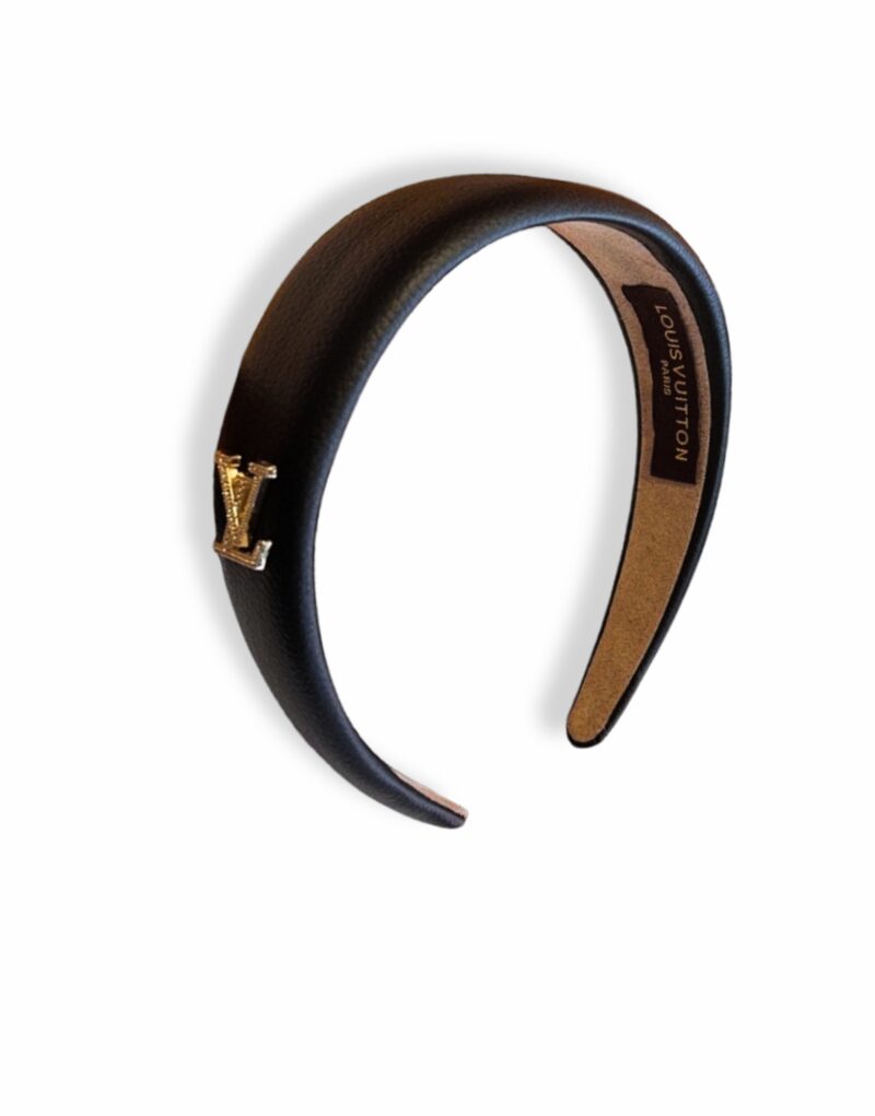 Louis Vuitton Hairband Black For Women
