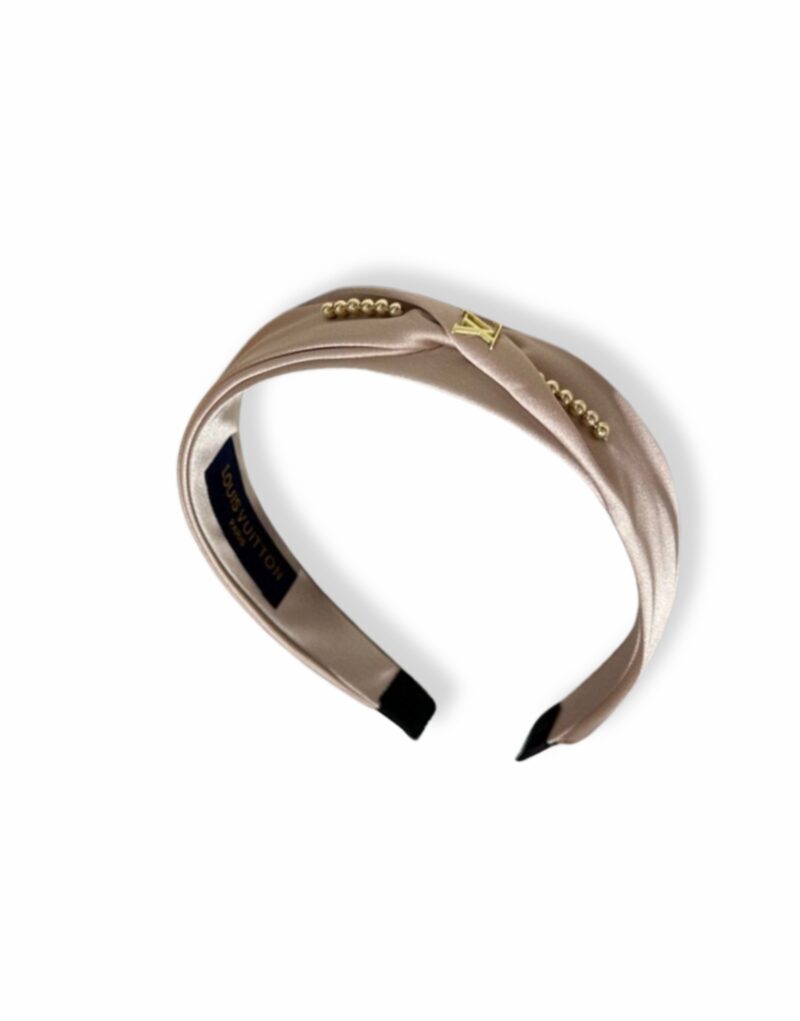 Louis Vuitton Hairband Beige For Women
