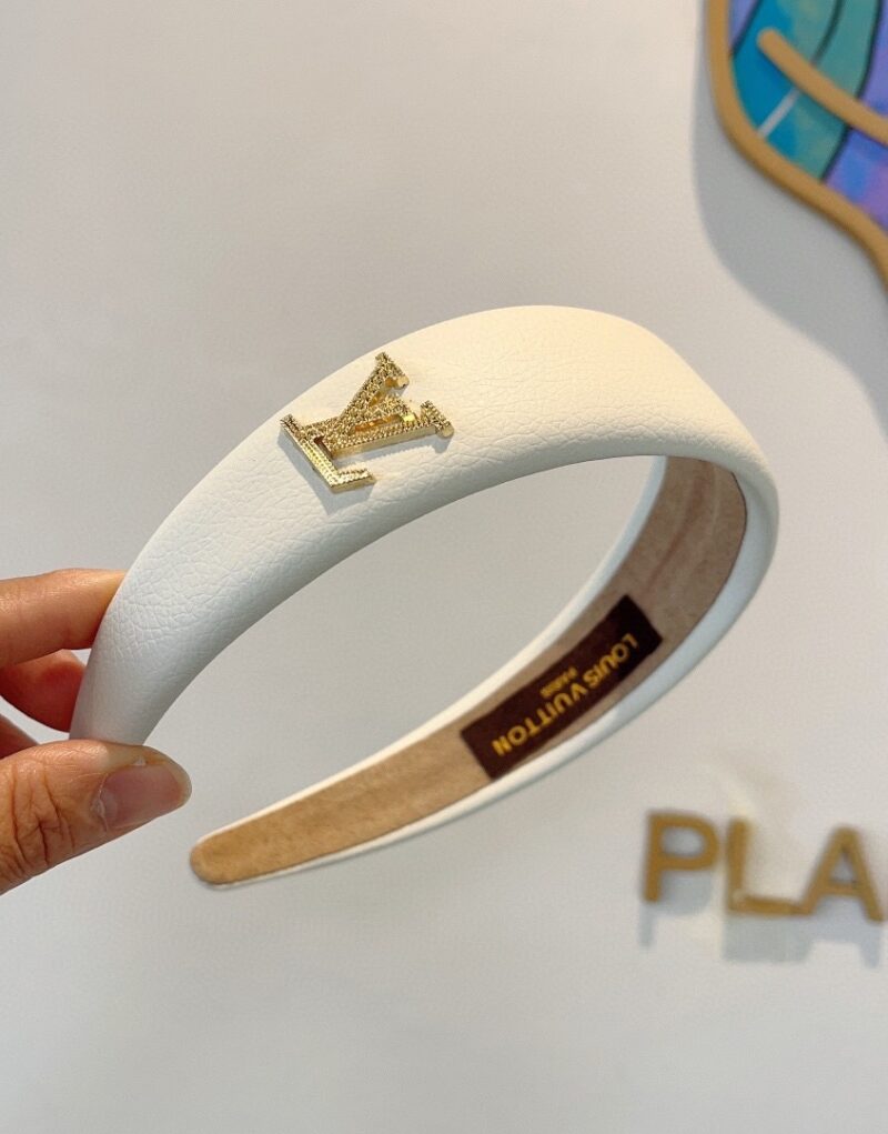 Louis Vuitton Hairband White For Women