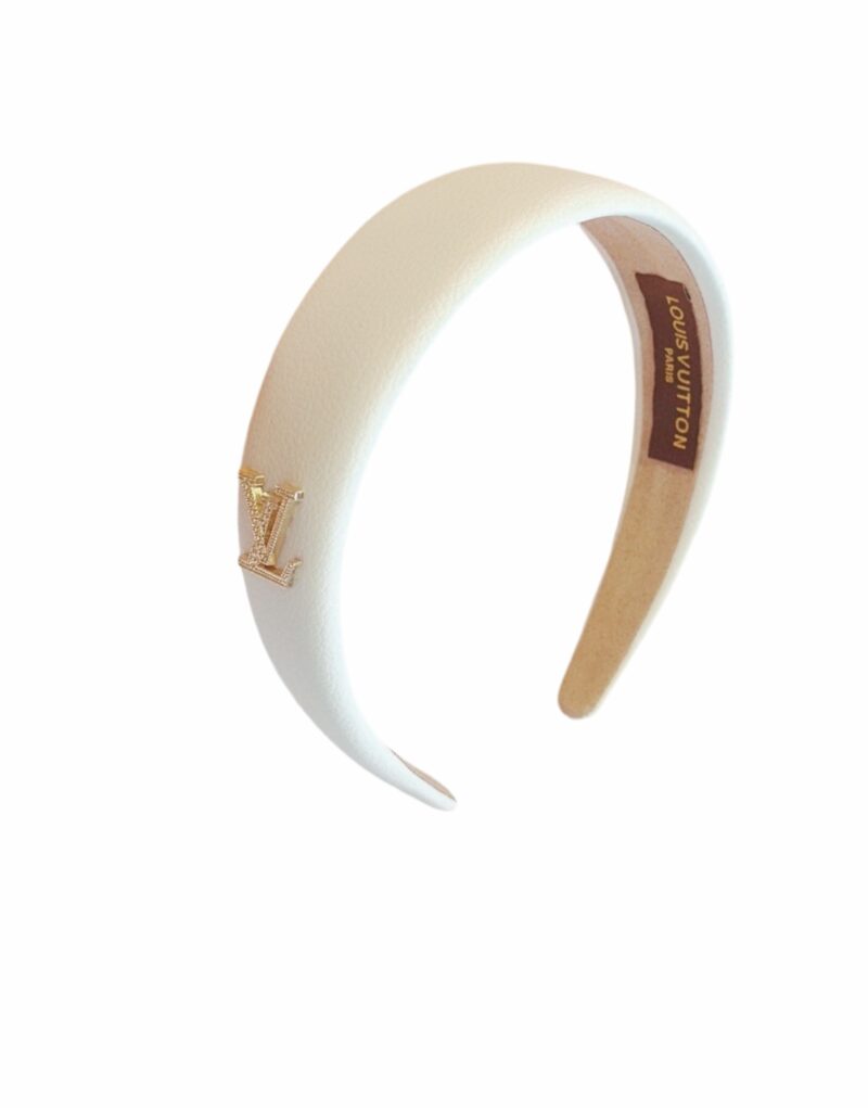 Louis Vuitton Hairband White For Women