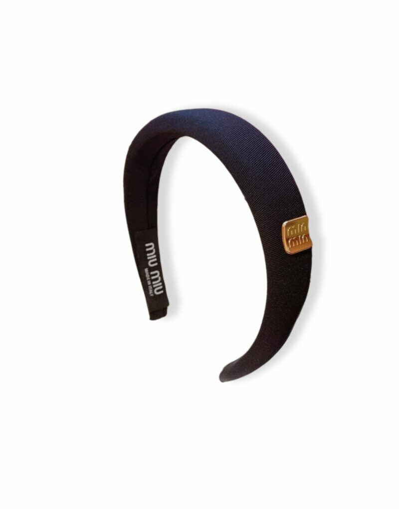 Miu Miu Hairband Black For Women