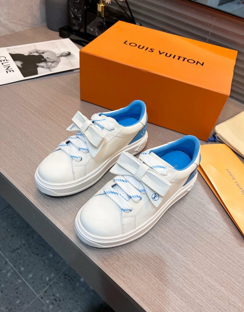 Louis Vuitton Women's Time Out Sneaker Blue For Women LV
