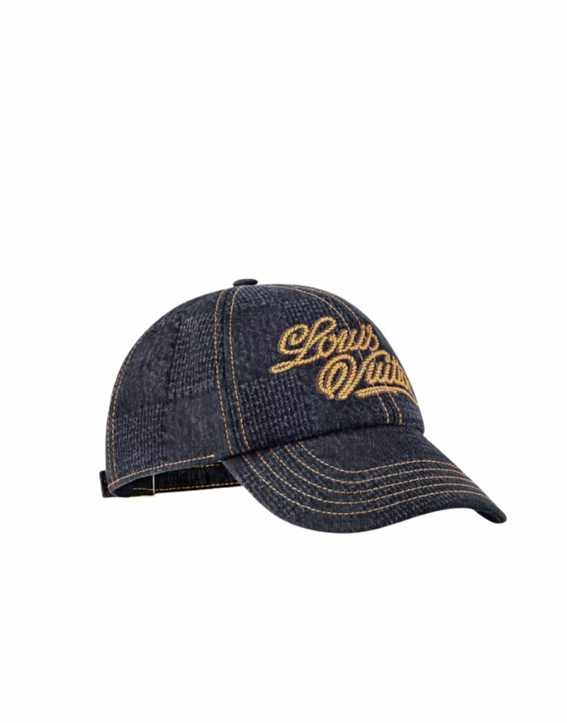 Louis Vuitton Damier Louis Vuitton Cap For Men M7722M