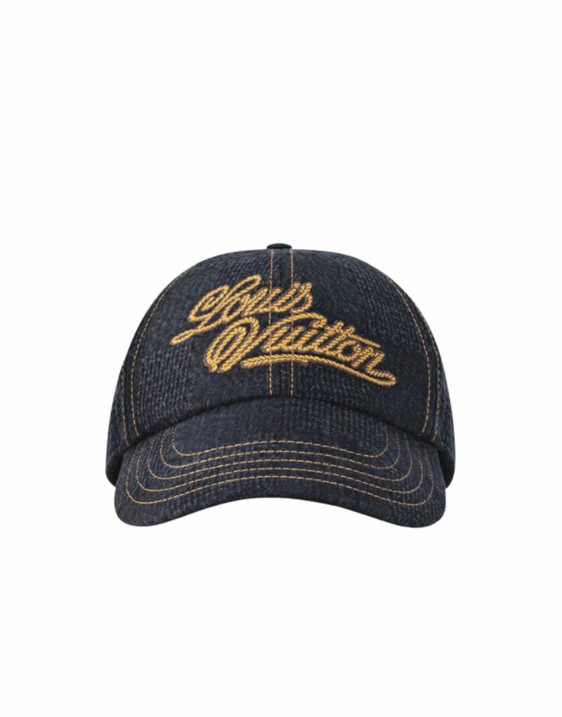 Louis Vuitton Damier Louis Vuitton Cap For Men M7722M