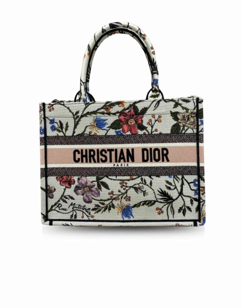Christian Dior Medium Dior Book Tote Bag By Maria Grazia Chiuri