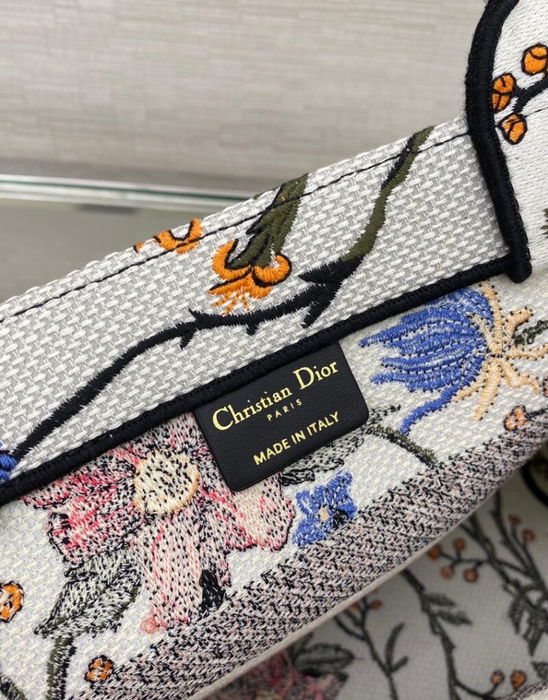 Christian Dior Medium Dior Book Tote Bag By Maria Grazia Chiuri
