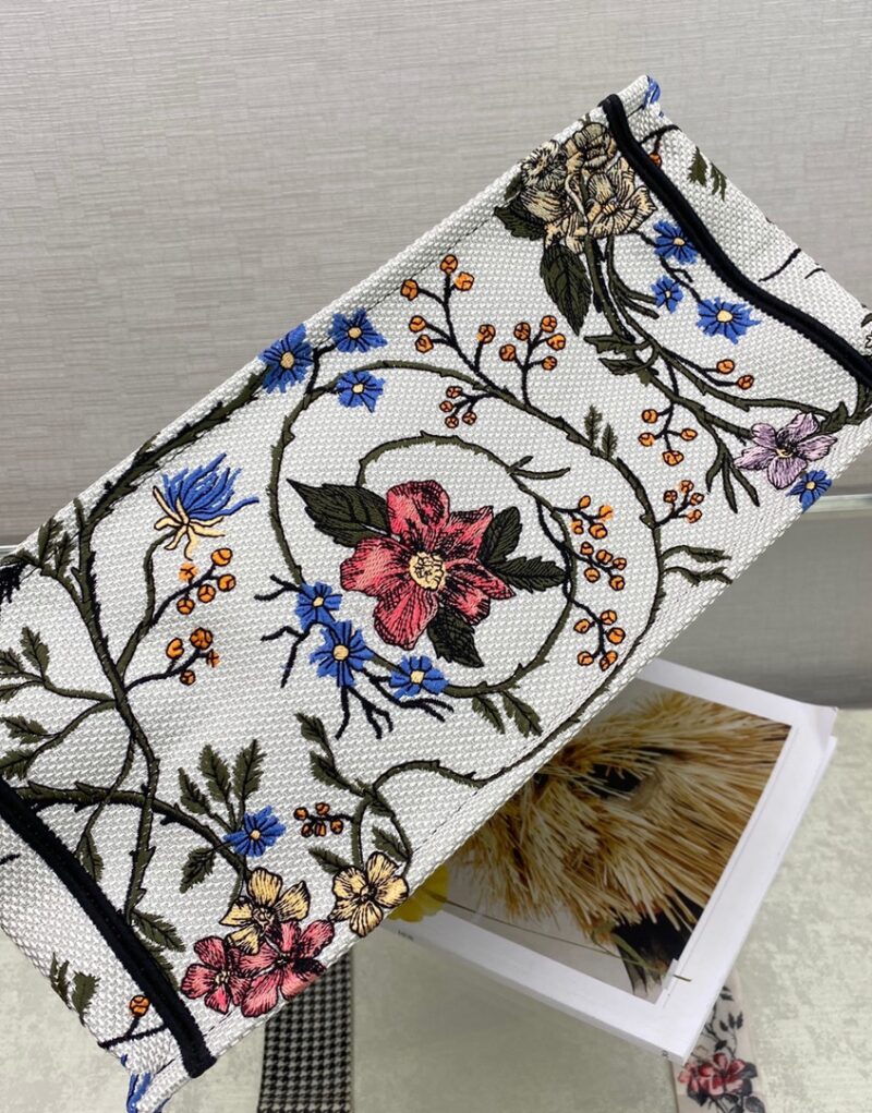 Christian Dior Medium Dior Book Tote Bag By Maria Grazia Chiuri
