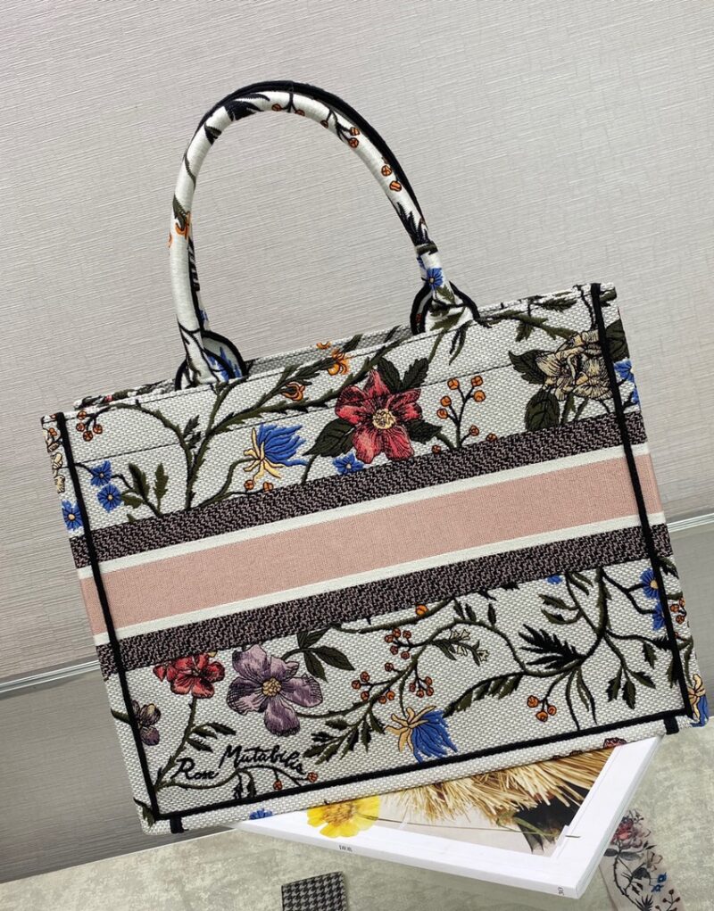 Christian Dior Medium Dior Book Tote Bag By Maria Grazia Chiuri