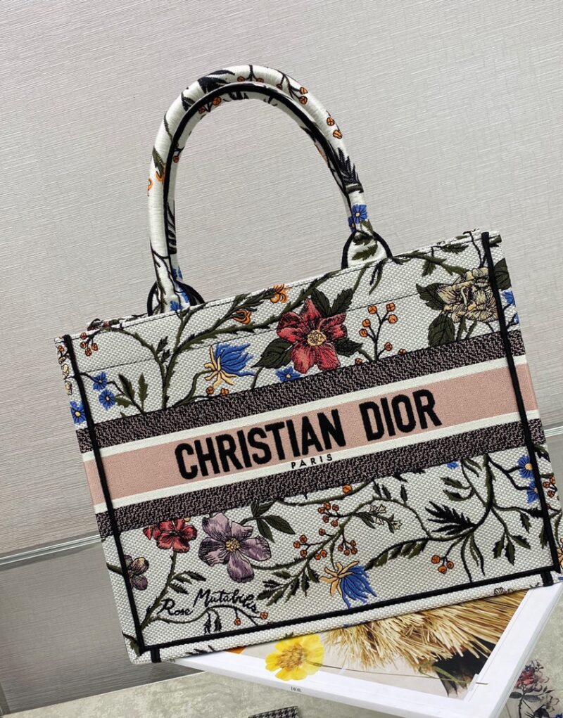 Christian Dior Medium Dior Book Tote Bag By Maria Grazia Chiuri