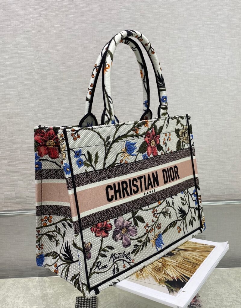 Christian Dior Medium Dior Book Tote Bag By Maria Grazia Chiuri
