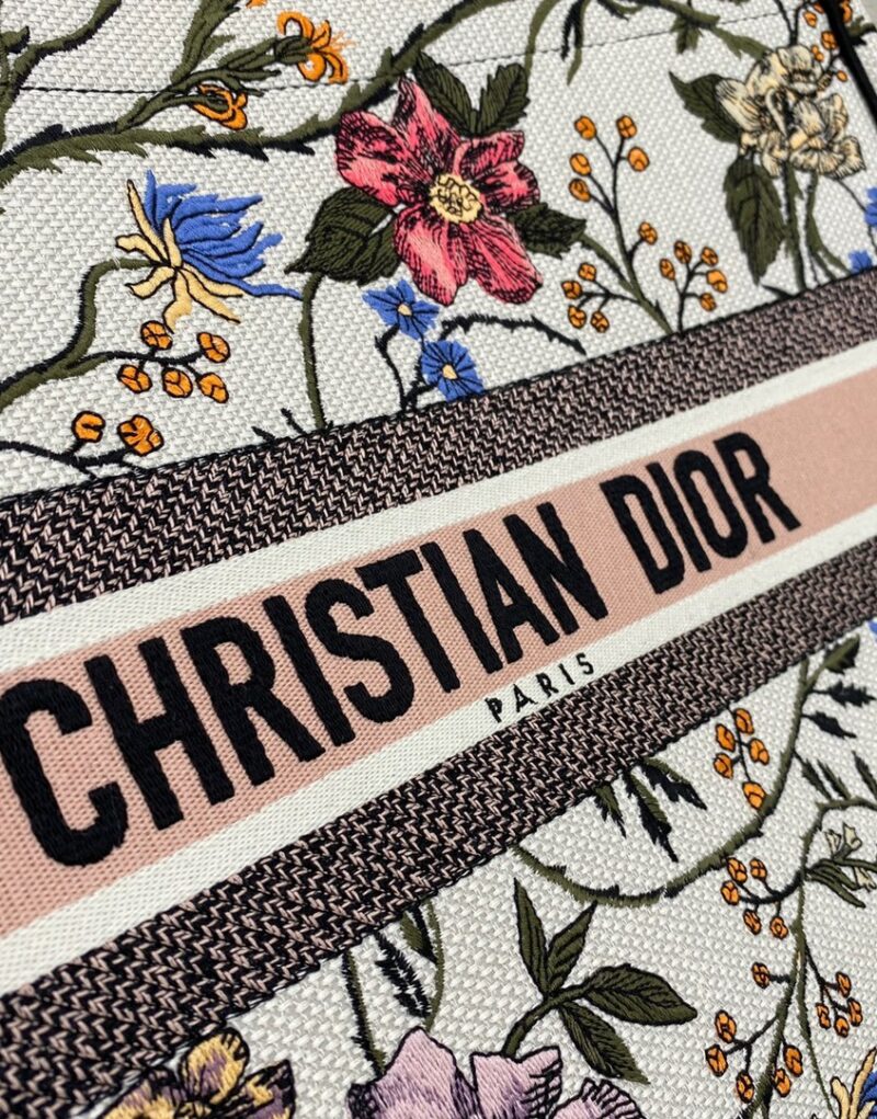 Christian Dior Medium Dior Book Tote Bag By Maria Grazia Chiuri