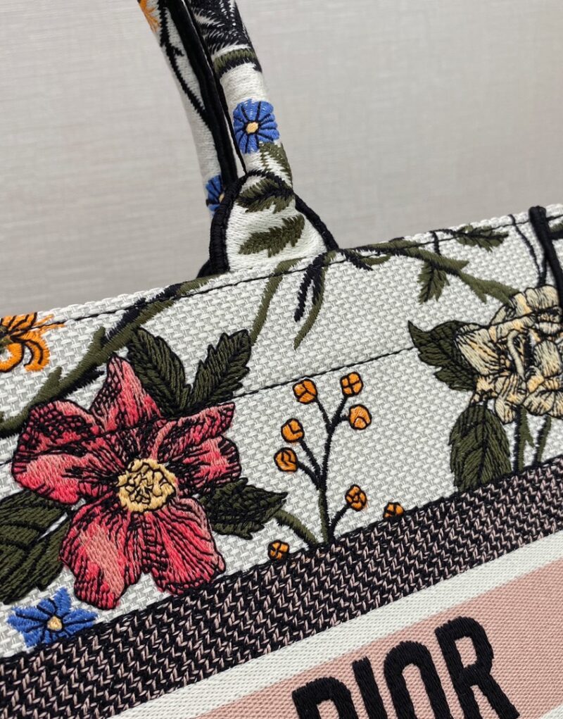 Christian Dior Medium Dior Book Tote Bag By Maria Grazia Chiuri