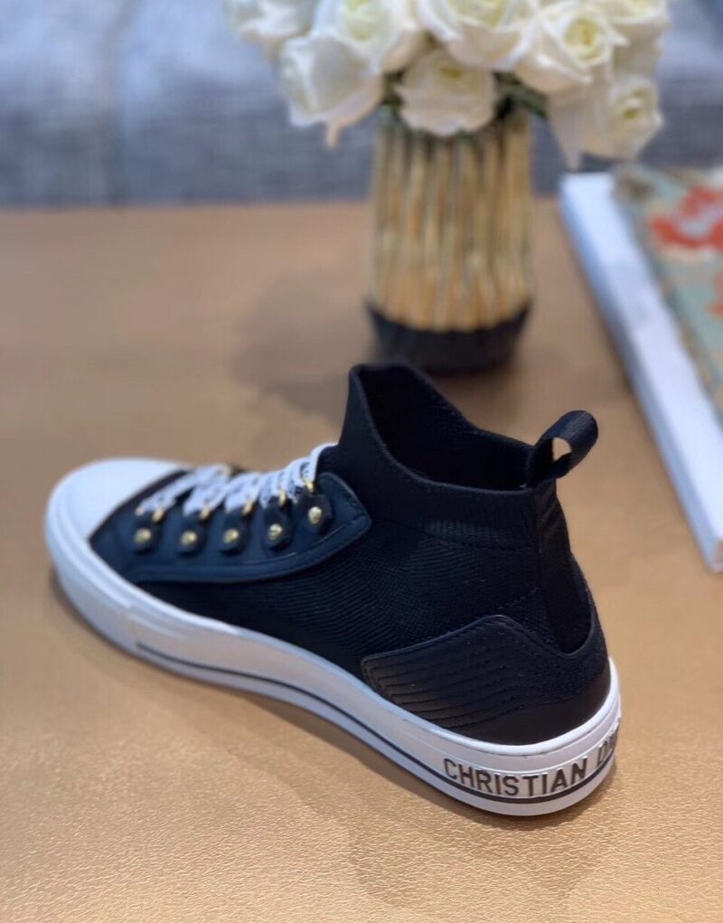 Christian Dior Walk'N'Dior Sneaker Cannage Technical Mesh Black For Women CD