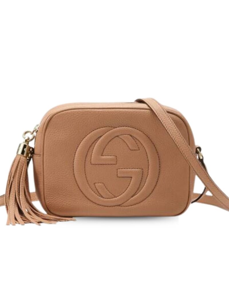 Gucci Soho Small Disco Bag Brown 308364
