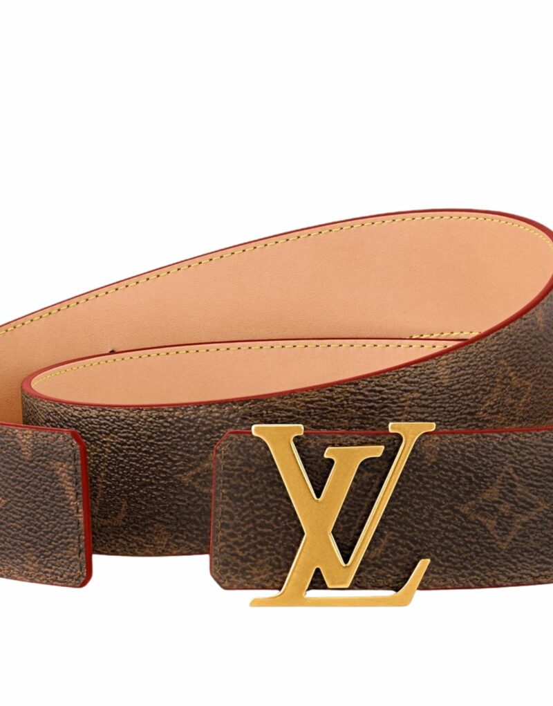 Louis Vuitton LV Initiales 40mm Reversible Belt Brown For Men M8740V