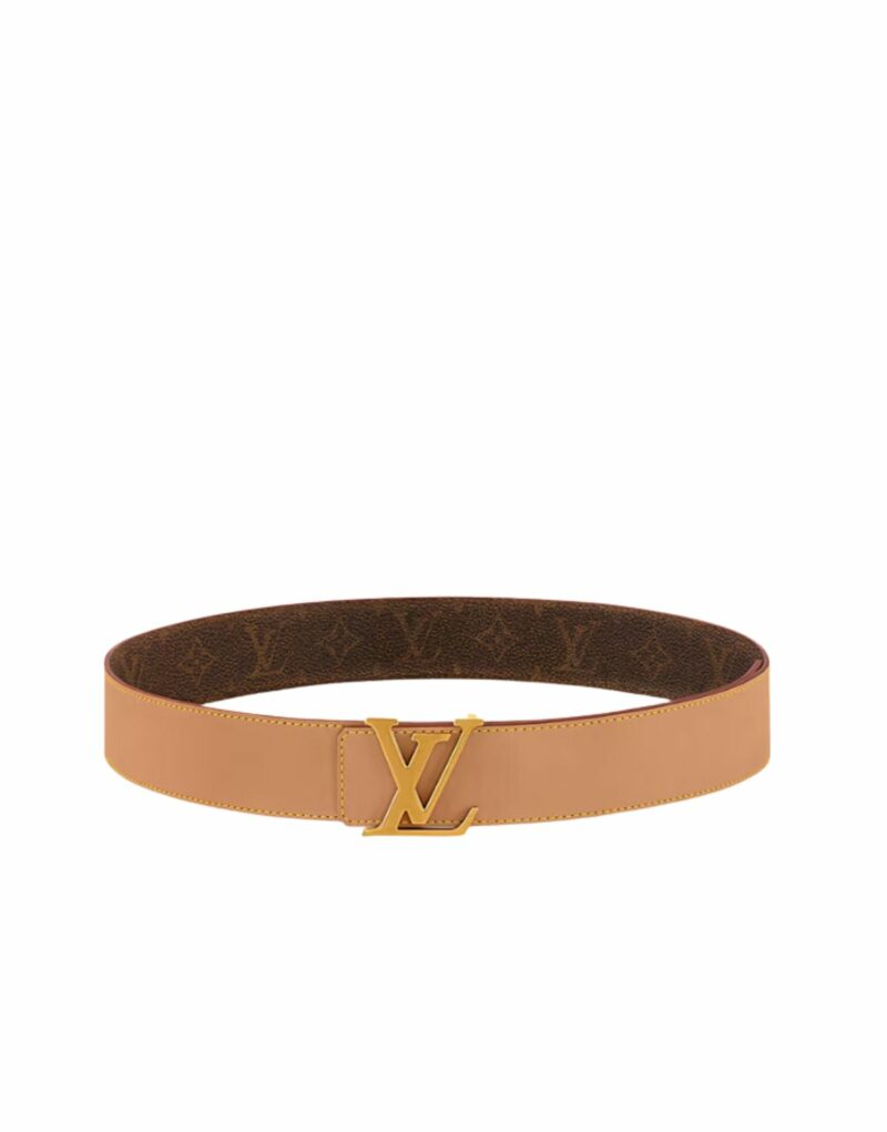 Louis Vuitton LV Initiales 40mm Reversible Belt Brown For Men M8740V