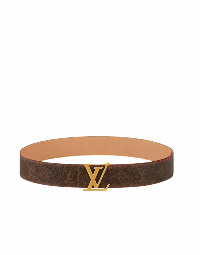 Louis Vuitton LV Initiales 40mm Reversible Belt Brown For Men M8740V