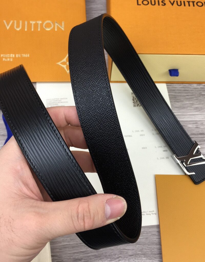 Louis Vuitton LV Initiales Reversible Belt Epi, LV Women Belt M0324S