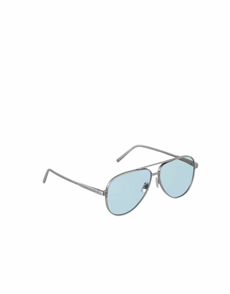 Louis Vuitton LV Ride Sunglasses Blue For Men Z2544U