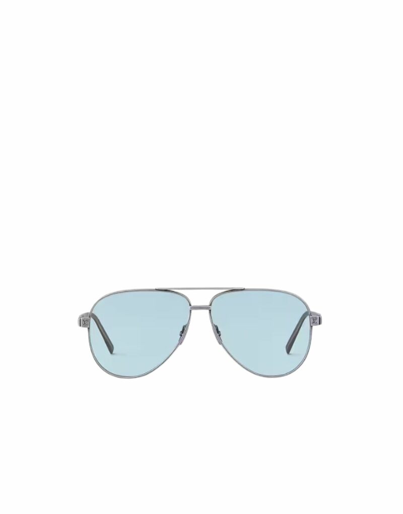 Louis Vuitton LV Ride Sunglasses Blue For Men Z2544U