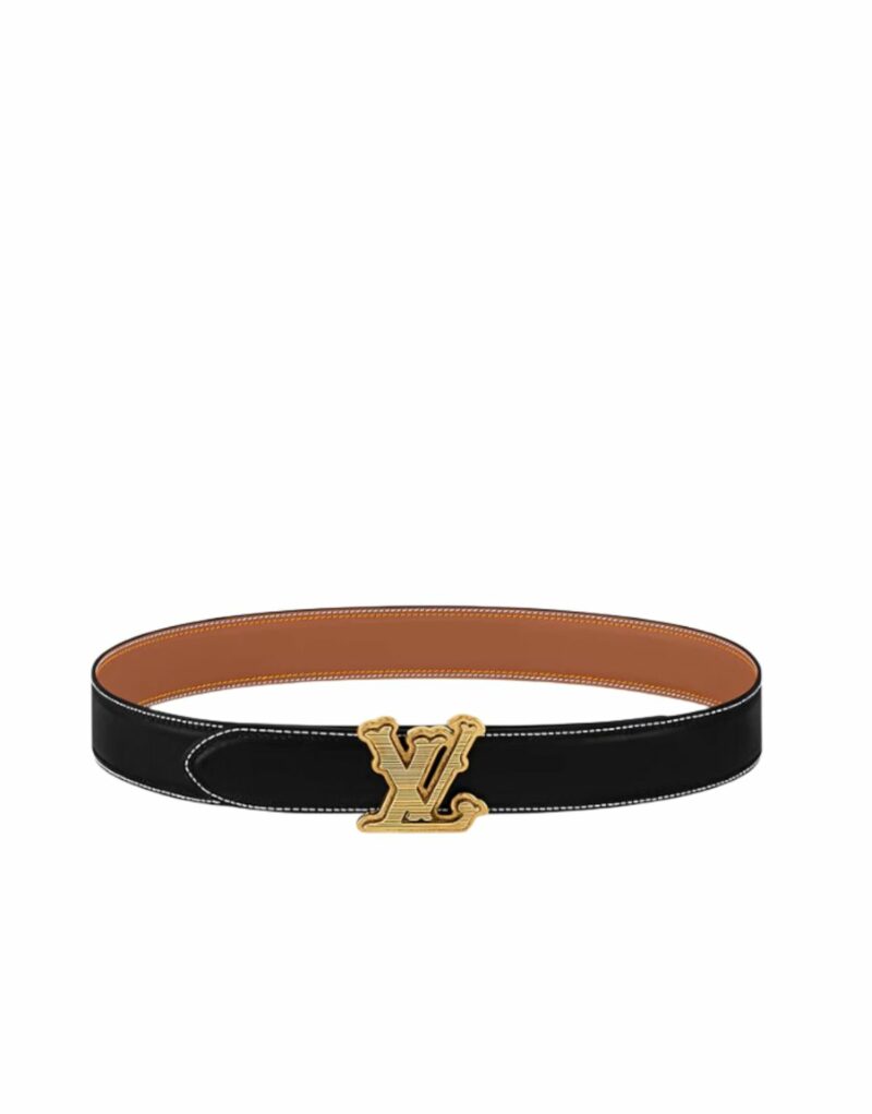 Louis Vuitton LV Rodeo 40mm Reversible Belt Brown For Men M8727U